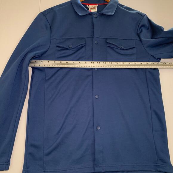 AVALANCHE OUTDOOR SUPPLY COMPANY Men’s Long Sleeve Snap Front Closure Shirt Sz.M - Picture 10 of 16